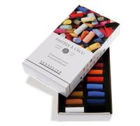 Boîte de 20 demi-pastels à l'écu assortis Sennelier extra tendre G