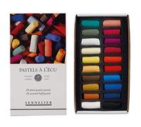 Sennelier Pastels doux Demi-ST 20/pqt