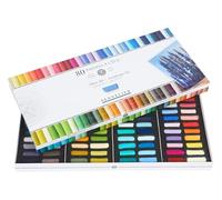 Sennelier Pastels secs Extra Tendre Demi-format – Paysage Plein Air – Coffret 80 demi-pastels