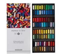 Boîte De 80 Demi-Pastels A L'Ecu - Assortiment -