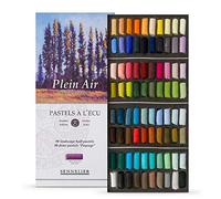 Sennelier Pastels Soft Half ST PKG, acrylique, paysage plein air, 80 unités (lot de 1)