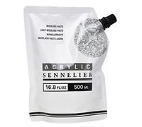 Sennelier Pâte à modeler acrylique pour artistes Blanc