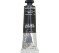 Sennelier - Peinture à l'huile - Extra-fine - Brun Van Dyck foncé - N°411 - Tube de 40ml