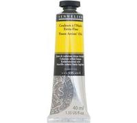 Sennelier - Peinture à l'huile - Extra-fine - Jaune cadmium citron véritable - N°535 - Tube de 40ml Jaune