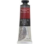 Sennelier - Peinture à l'huile - Extra-fine - Laque d'alizarine rouge - N°696 - Tube de 40ml Rouge