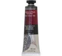Sennelier - Peinture à l'huile - Extra-fine - Laque de Garance foncée - N°689 - Tube de 40ml