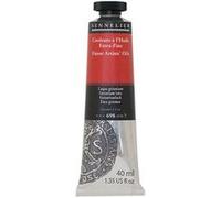 Sennelier - Peinture à l'huile - Extra-fine - Laque géranium - N°698 - Tube de 40ml