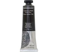Sennelier - Peinture à l'huile - Extra-fine - Noir de Mars - N°759 - Tube de 40ml Noir