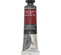 Sennelier - Peinture à l'huile - Extra-fine - Rouge cadmium foncé véritable - N°606 - Tube de 40ml Rouge