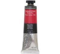 Sennelier - Peinture à l'huile - Extra-fine - Rouge cinabre - N°638 - Tube de 40ml Rouge