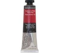 Sennelier - Peinture à l'huile - Extra-fine - Rouge vermillon de Chine - N°677 - Tube de 40ml Rouge
