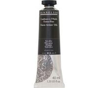 Sennelier - Peinture à l'huile - Extra-fine - Vert olive - N°813 - Tube de 40ml Vert