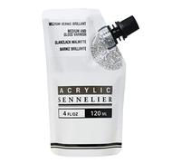 Sennelier - Peinture acrylique - 120 ml - Support et vernis brillant