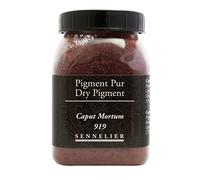 Pigment pour création de peinture - pot 170 g - Brun Caput mortuum Noir