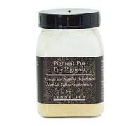 Pigment pour création de peinture - pot 90 g - Jaune de Naples Jaune
