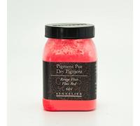 Sennelier Pigment sec qualité d'artiste Fluorescent Rouge 100g pot