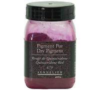 Sennelier Pigment sec qualité d'artiste Quinacridone Rouge 30g pot