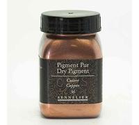 Sennelier - Pigment Sennelier pot 200 ml 100g n 036 cuivre