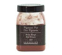 Sennelier - Pigment Sennelier pot 200 ml 110g n 405 brun rouge