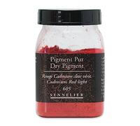 Sennelier - Pigment Sennelier pot 200 ml 120g n 605 rouge cadmium clair veritable