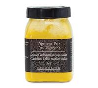 Sennelier - Pigment Sennelier pot 200 ml 80g n 541 jaune cadmium moyen subs