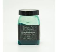 Sennelier - Pigment Sennelier pot 200 ml 90g n 896 vert phtalo.