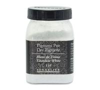 Sennelier - Pigment Sennelier pot 200 ml n 116 blanc titane