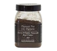 Sennelier - Pigment Sennelier pot 200 ml n 205 terre ombre naturelle