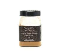Pigment pour création de peinture - pot 120 g - Terre de sienne naturelle Marron