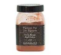 Sennelier - Pigment Sennelier pot 200 ml n 259 ocre rouge
