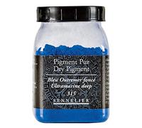 Sennelier - Pigment Sennelier pot 200 ml n 315 bleu outremer fce