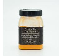 Sennelier - Pigment Sennelier pot 200 ml n 533 jaune cadmium foncé veritable