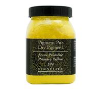 Pigment En Poudre - Sennelier - Jaune Primaire - Pot De 200 Ml