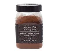 Sennelier Pigment Terre d'ombre brûlée 200 ml