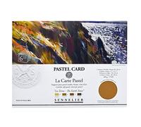 Sennelier Carnet pour pastels, fusain et craie 40 x 30 cm – 6 feuilles G