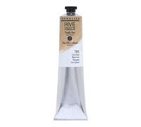 Sennelier Rive Gauche Fine Oil Color for Artists, 200ml Tube, Warm Grey 705