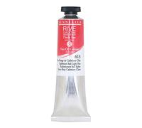 Sennelier Rive Gauche Fine Oil Color for Artists, 40ml Tube, Cadmium Red Light Hue 613