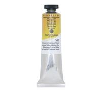 Sennelier Rive Gauche Fine Oil Color for Artists, 40ml Tube, Cadmium Yellow Medium Hue 541