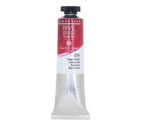 Sennelier Rive Gauche Fine Oil Color for Artists, 40ml Tube, Carmine Red 635