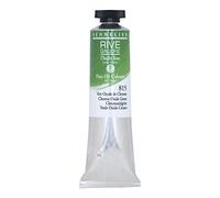 Sennelier Rive Gauche Fine Oil Color for Artists, 40ml Tube, Chrome Oxide Green 815