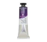 Sennelier Rive Gauche Fine Oil Color for Artists, 40ml Tube, Dioxazine Purple 917