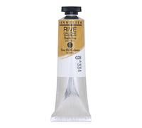 Sennelier Rive Gauche Fine Oil Color for Artists, 40ml Tube, Gold 028