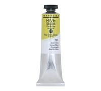 Sennelier Rive Gauche Fine Oil Color for Artists, 40ml Tube, Lemon Yellow 501