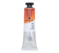 Sennelier Rive Gauche Fine Oil Color for Artists, 40ml Tube, Orange 641