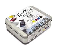 Sennelier Rive Gauche Kit de test de peinture à l'huile 5 tubes 21 ml