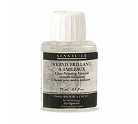 Sennelier - Sennelier vernis brillant a tableau flacon 75 ml