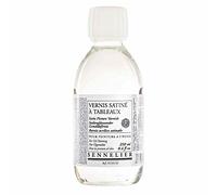 Sennelier - Sennelier vernis satine a tableaux flacon 250 ml