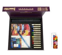 Sennelier SET Pastels à Huile DECOUVERTE ET 2 CARTES