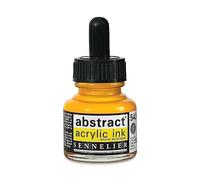 SENNELIER Speedball Encre d'impression à base d'eau Vert citron fluo 140 ml