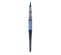 Sennelier Stylo pinceau en papier synthétique, turquoise irisée, 6,2 g